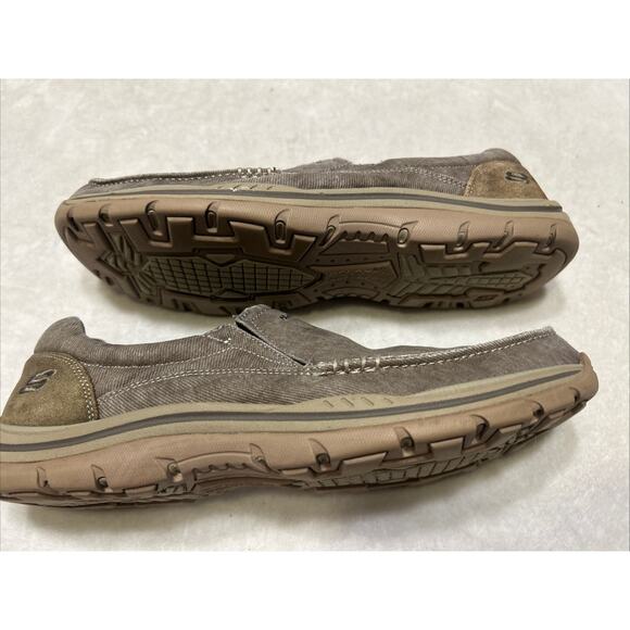 Skechers Men’s Size 10.5 Avillo Relaxed Fit Memory Foam Slip On Loafers 64109 - Picture 7 of 9